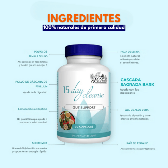REDUCE MEDIDAS Y LIMPIA TU PIEL DE UNA MANERA SANA Y NATURAL🍃