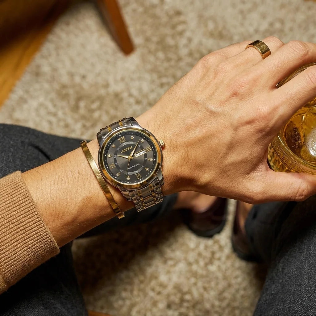 Reloj Tipo ROLEX DATEJUST