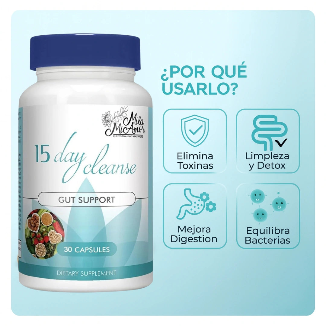 15 Day Cleanse Gut Support