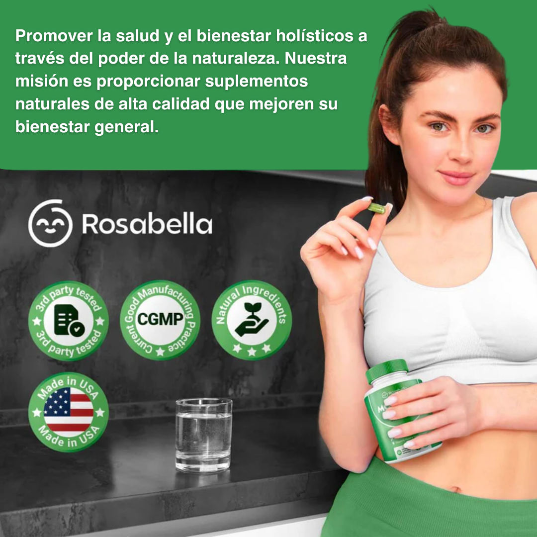 Superalimento Antioxidante Verde Natural