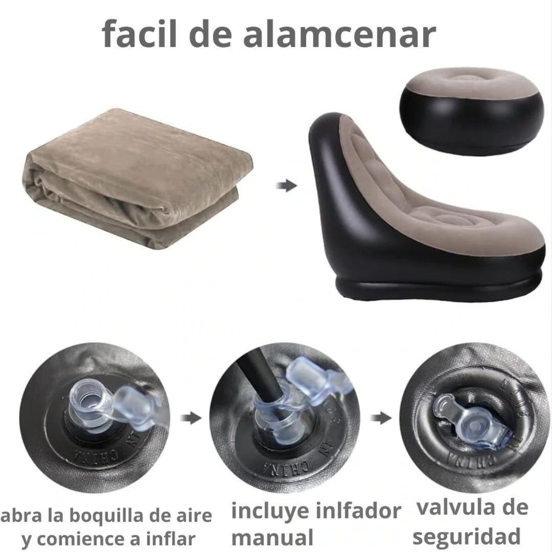 Sofa Ergonómico y Portatil