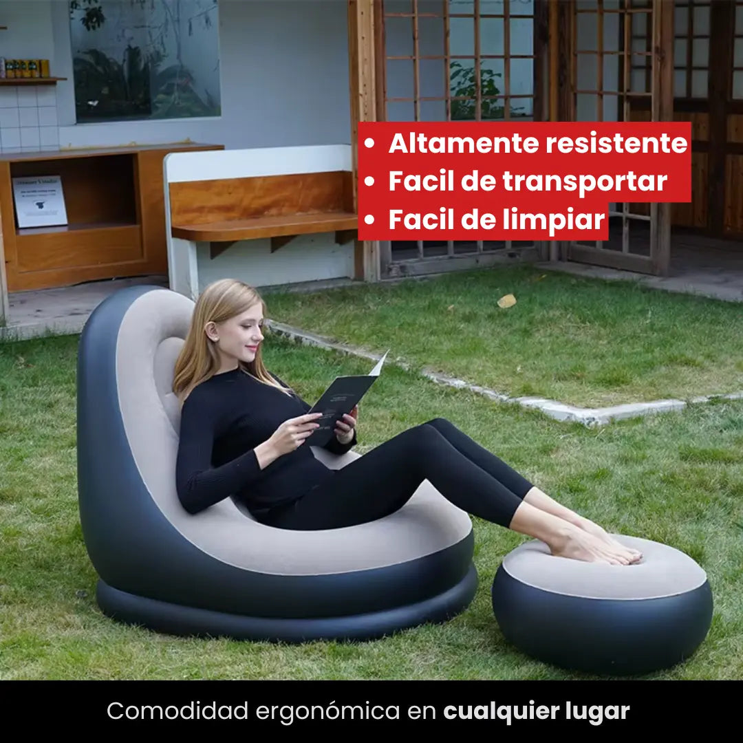 Sofa Ergonómico y Portatil