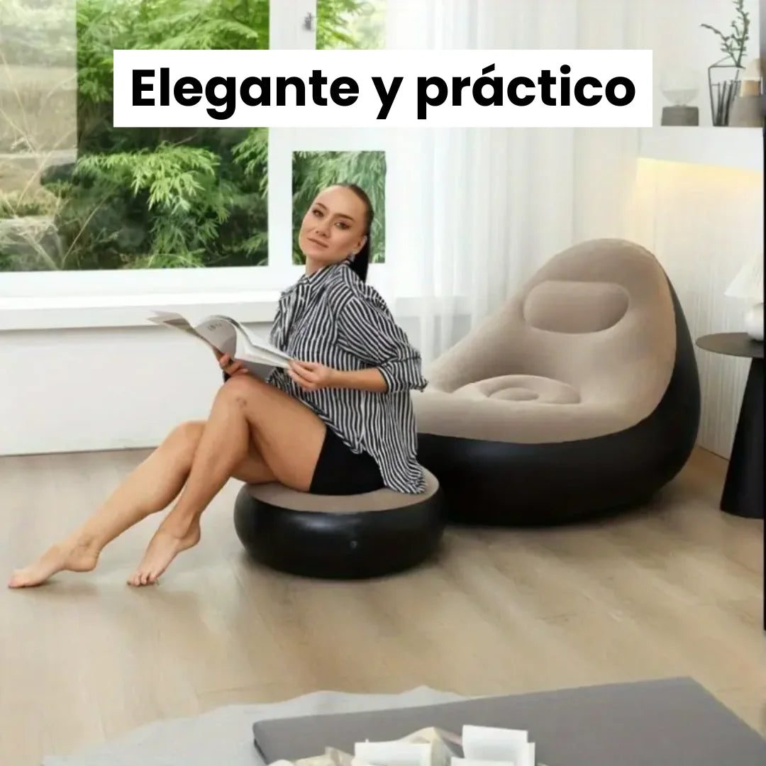 Sofa Ergonómico y Portatil