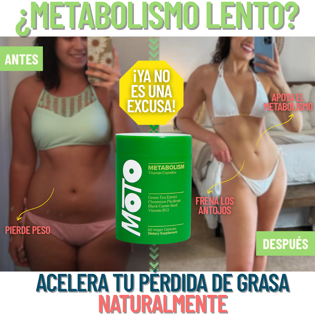 🔥 El suplemento natural que acelera tu metabolismo