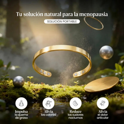 KALM Brazalete Magnético, tu solución natural para la menopausia