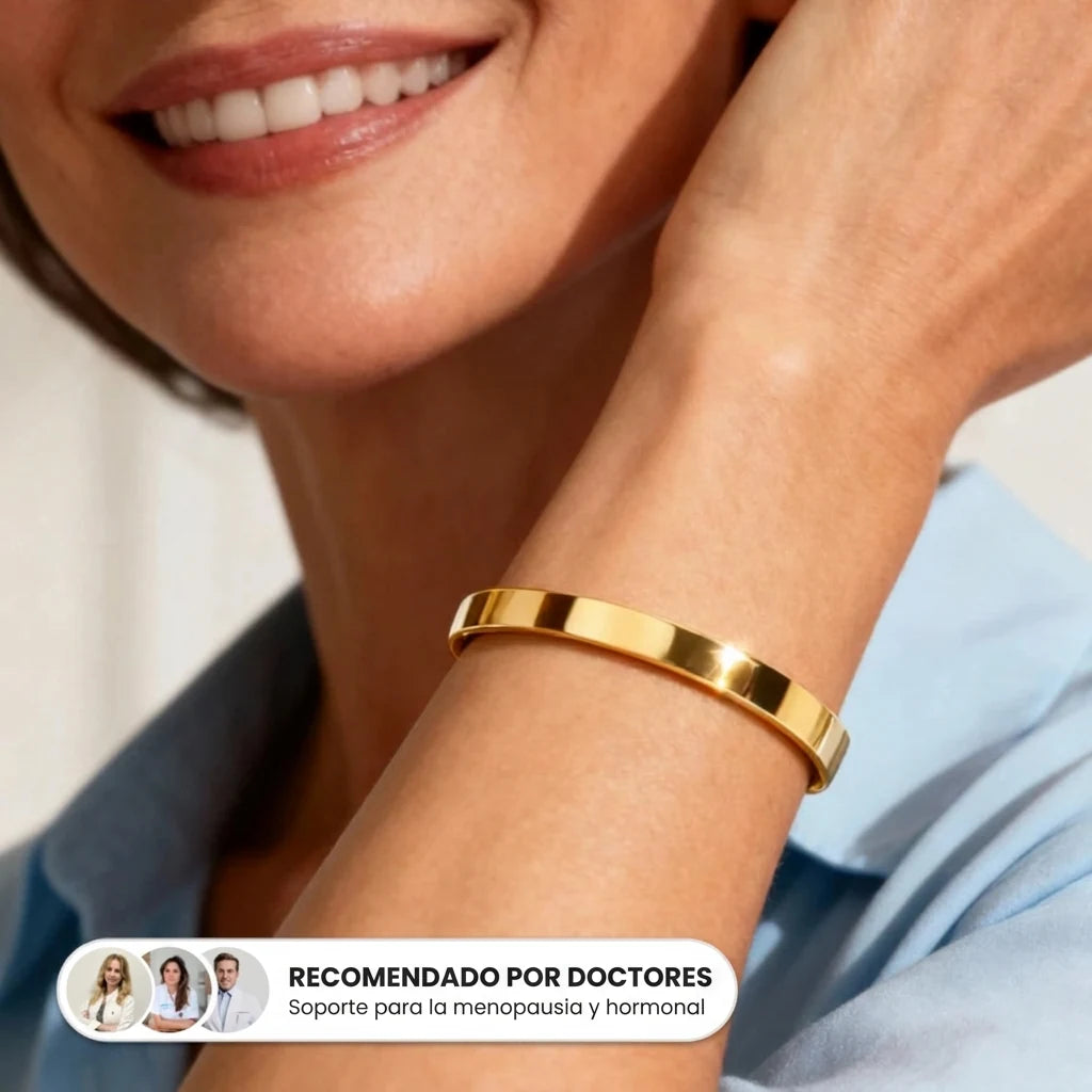 Brazalete KALM recomendado por doctores para la menopausia