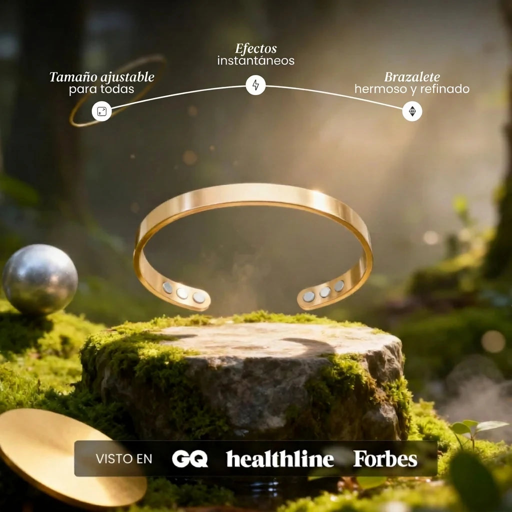 Brazalete KALM ajustable, de efecto instantáneo
