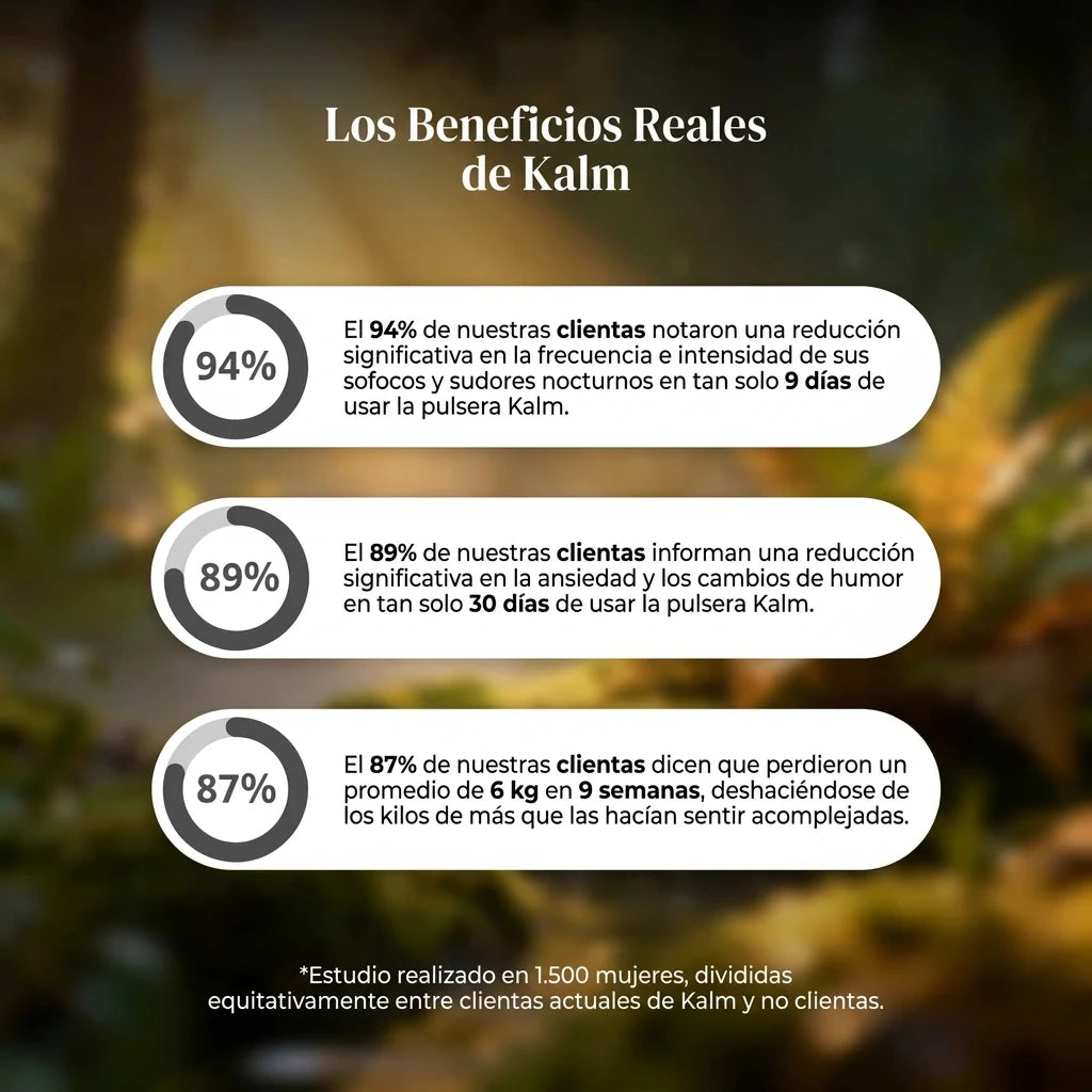 Beneficios reales del brazalete KALM