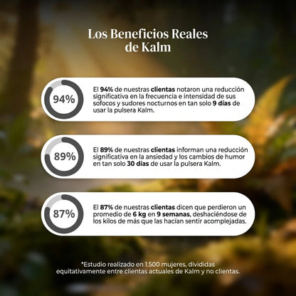 Beneficios reales del brazalete KALM