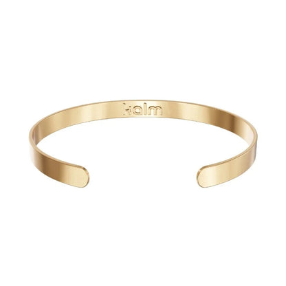 Brazalete KALM color dorado