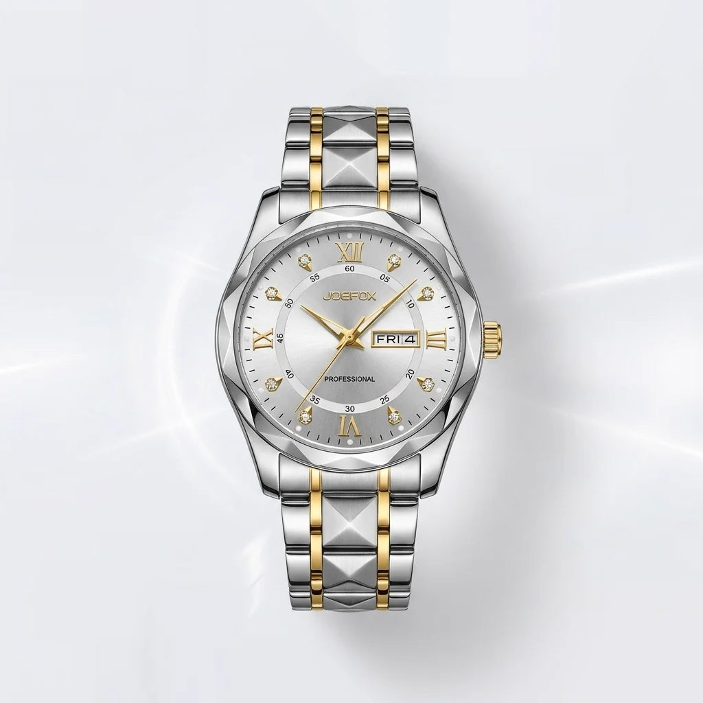 Reloj Tipo ROLEX DATEJUST DIAMOND
