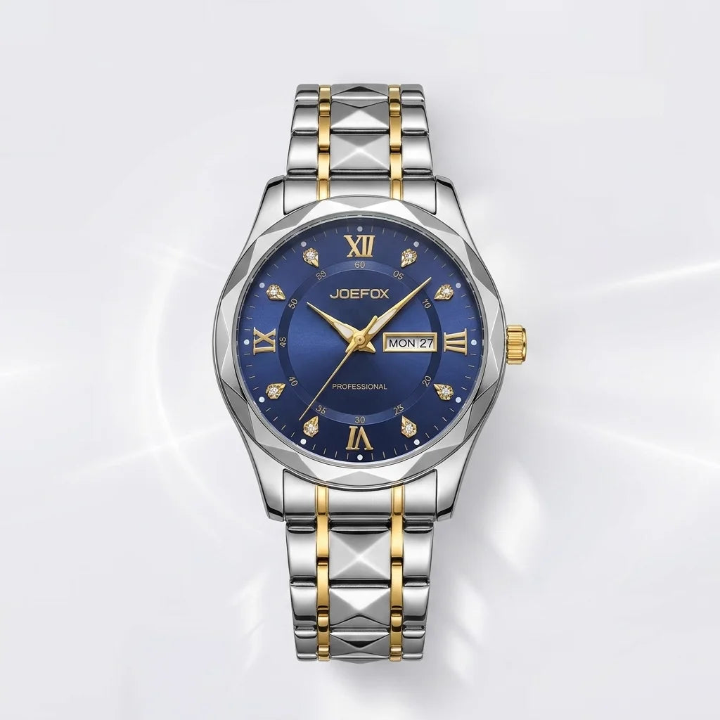 Reloj Tipo ROLEX DATEJUST DIAMOND