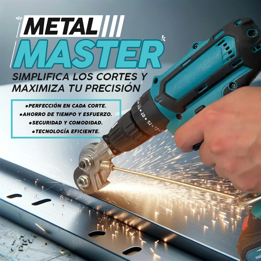 Metal Master - Herramienta de corte profesional