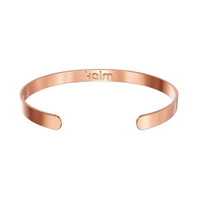 Brazalete KALM color oro rosa