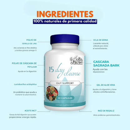 REDUCE MEDIDAS Y LIMPIA TU PIEL DE UNA MANERA SANA Y NATURAL🍃