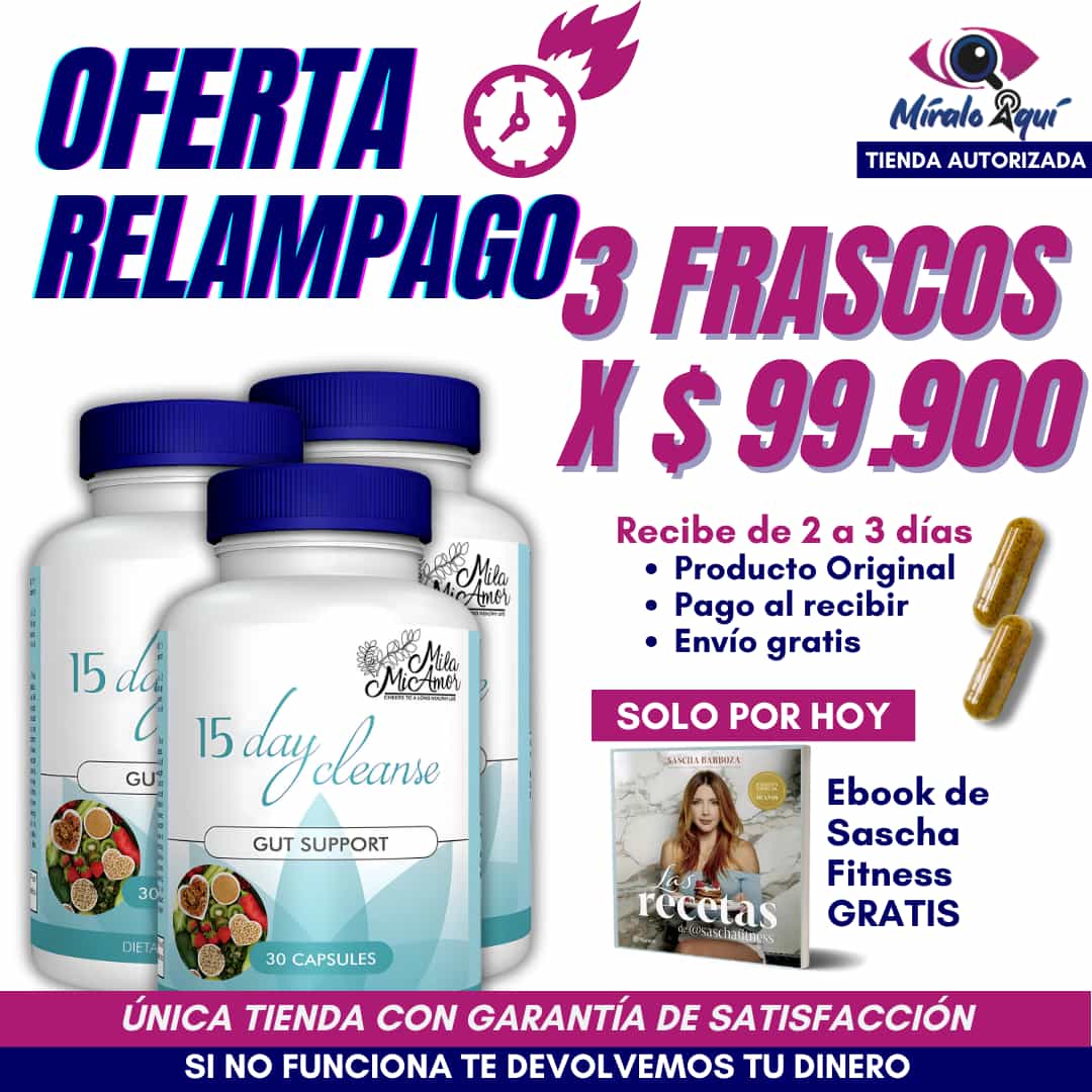 REDUCE MEDIDAS Y LIMPIA TU PIEL DE UNA MANERA SANA Y NATURAL🍃