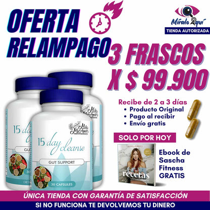 REDUCE MEDIDAS Y LIMPIA TU PIEL DE UNA MANERA SANA Y NATURAL🍃