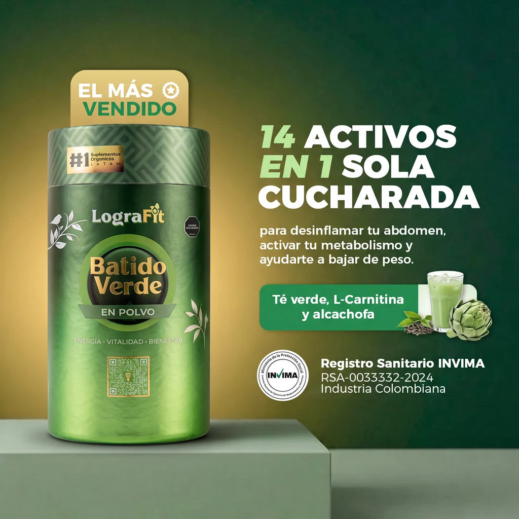 Logra Fit Batido Verde - pieza 1