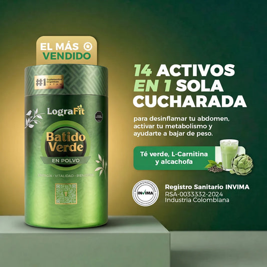 Logra Fit Batido Verde - pieza 1