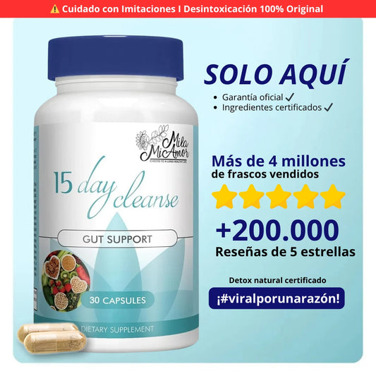 15 Day Cleanse Gut Support