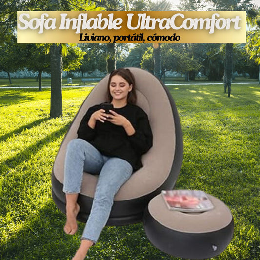 SOFA INFLABLE ULTRACOMFORT