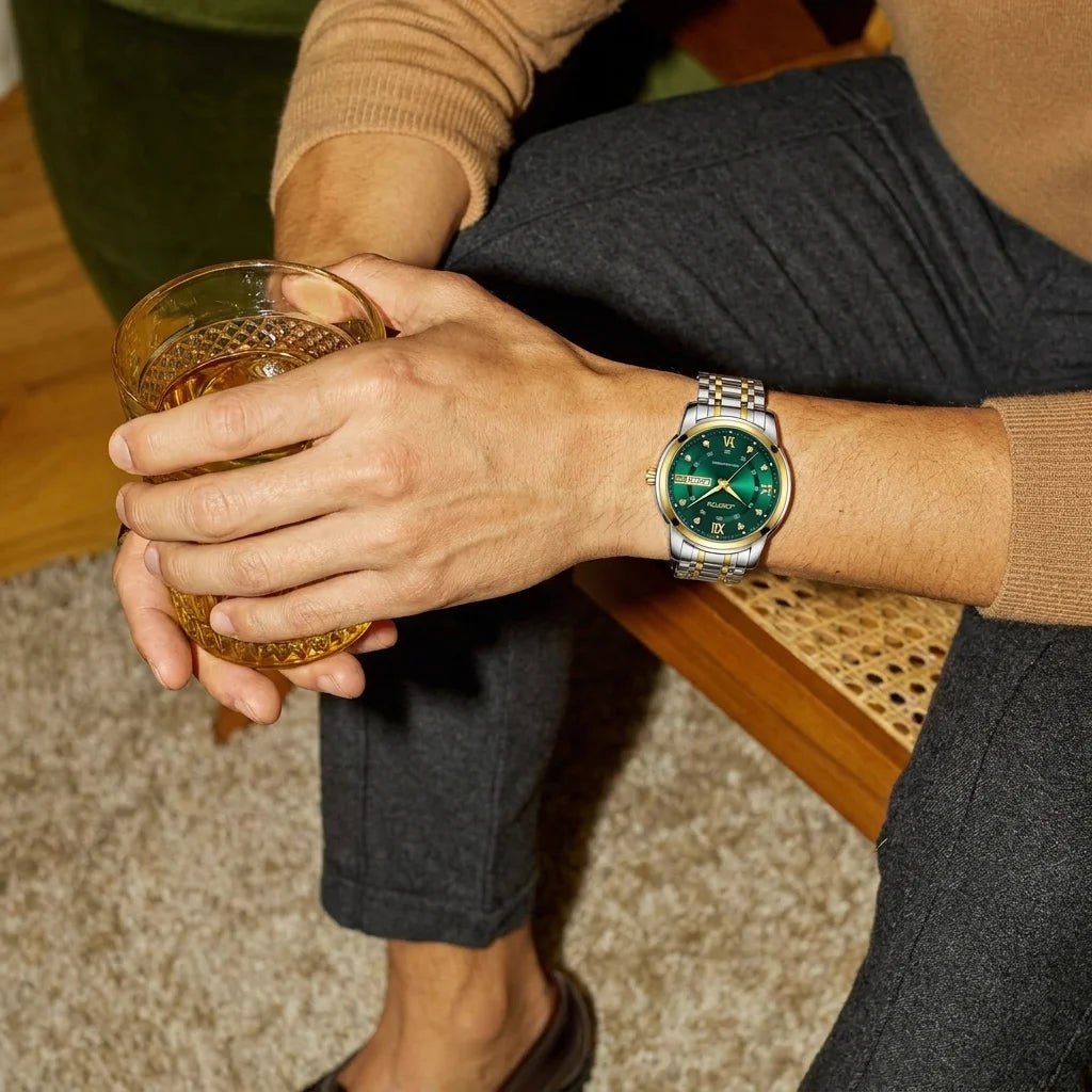Reloj Tipo ROLEX DATEJUST