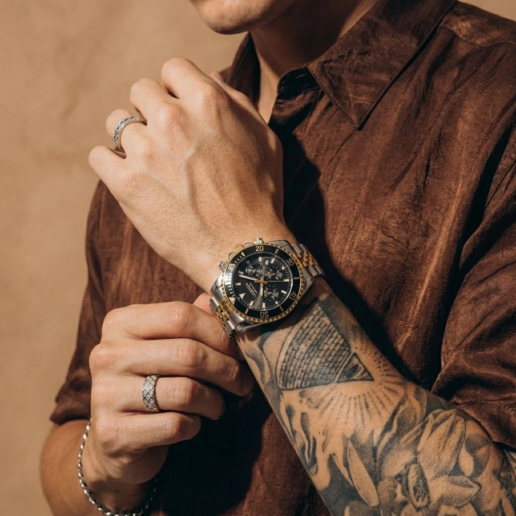 Reloj tipo ROLEX SUBMARINER