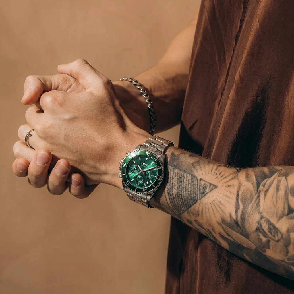 Reloj tipo ROLEX SUBMARINER