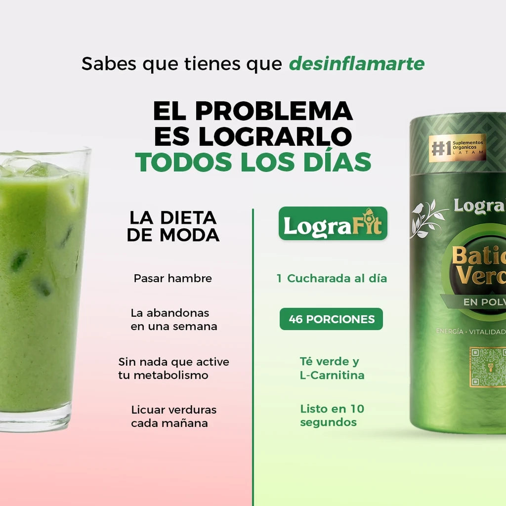 Logra Fit Batido Verde - pieza 2