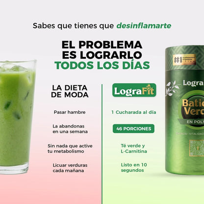 Logra Fit Batido Verde - pieza 2