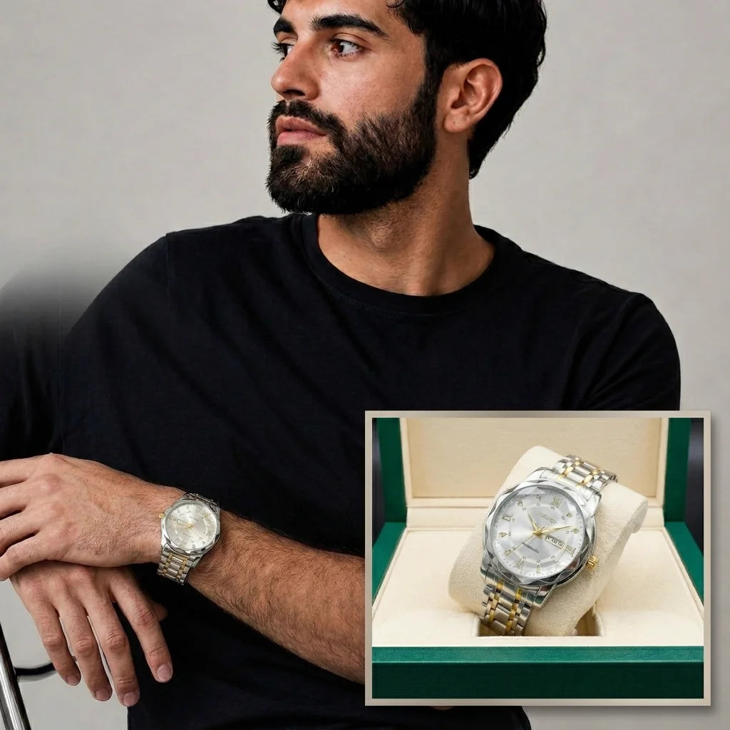 Reloj Tipo ROLEX DATEJUST DIAMOND