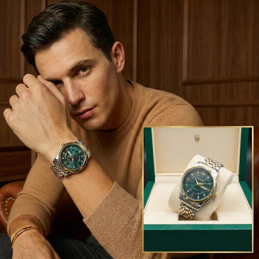 Reloj Tipo ROLEX DATEJUST