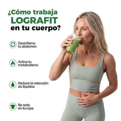 Logra Fit Batido Verde - pieza 4