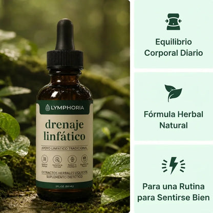 Gotas de drenaje linfático LYMPHORIA®