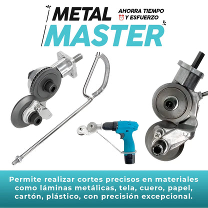 Metal Master - Herramienta de corte profesional