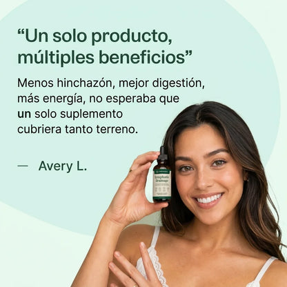 Gotas de drenaje linfático LYMPHORIA®