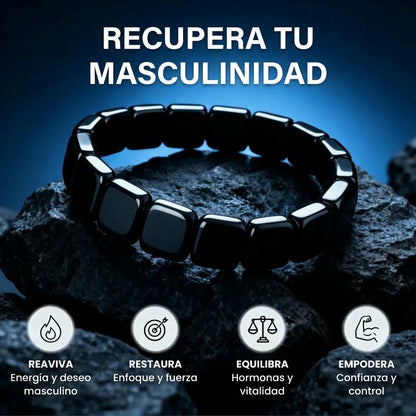 HEMIOS® Brazalete Hematita