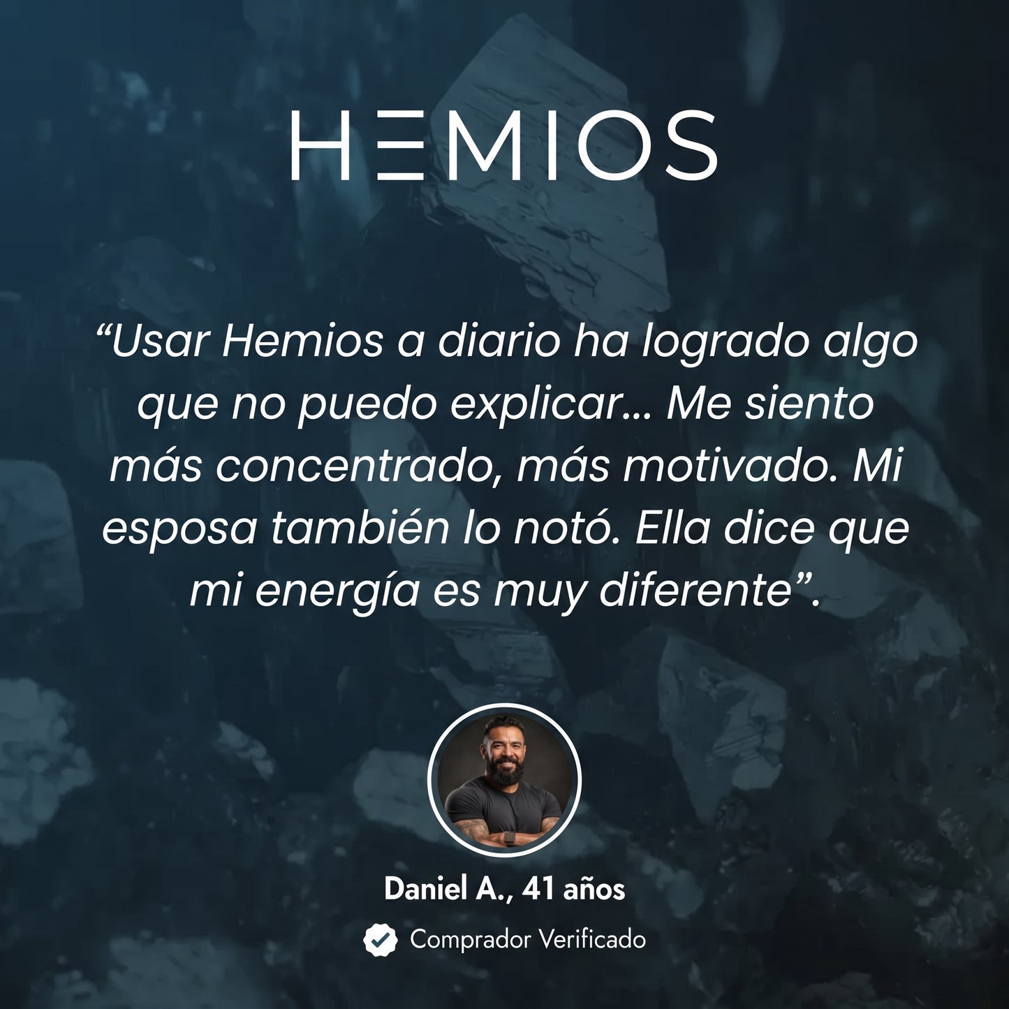 HEMIOS® Brazalete Hematita