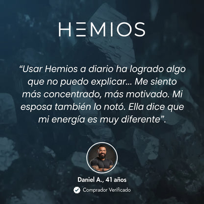 HEMIOS® Brazalete Hematita