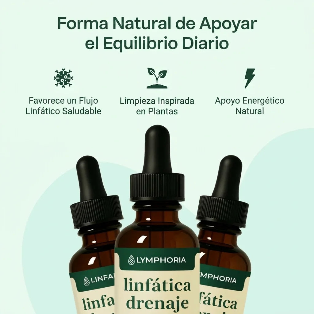 Gotas de drenaje linfático LYMPHORIA®
