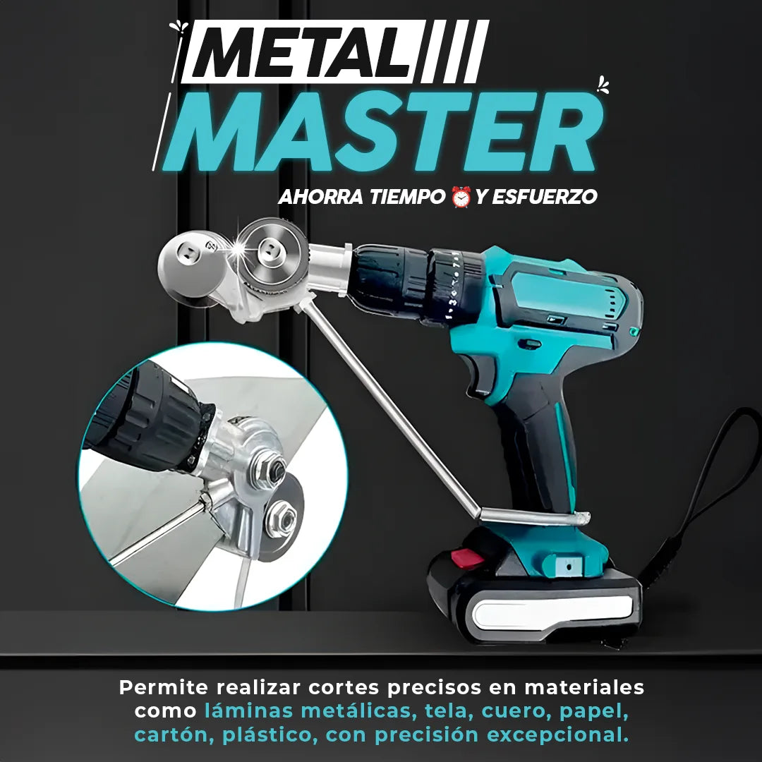 Metal Master - Herramienta de corte profesional