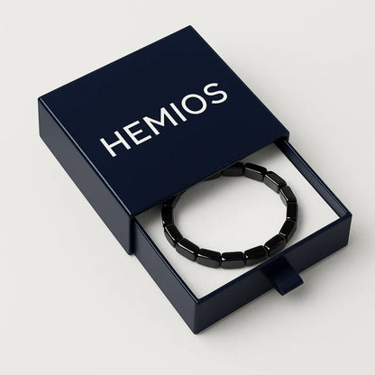 HEMIOS® Brazalete Hematita
