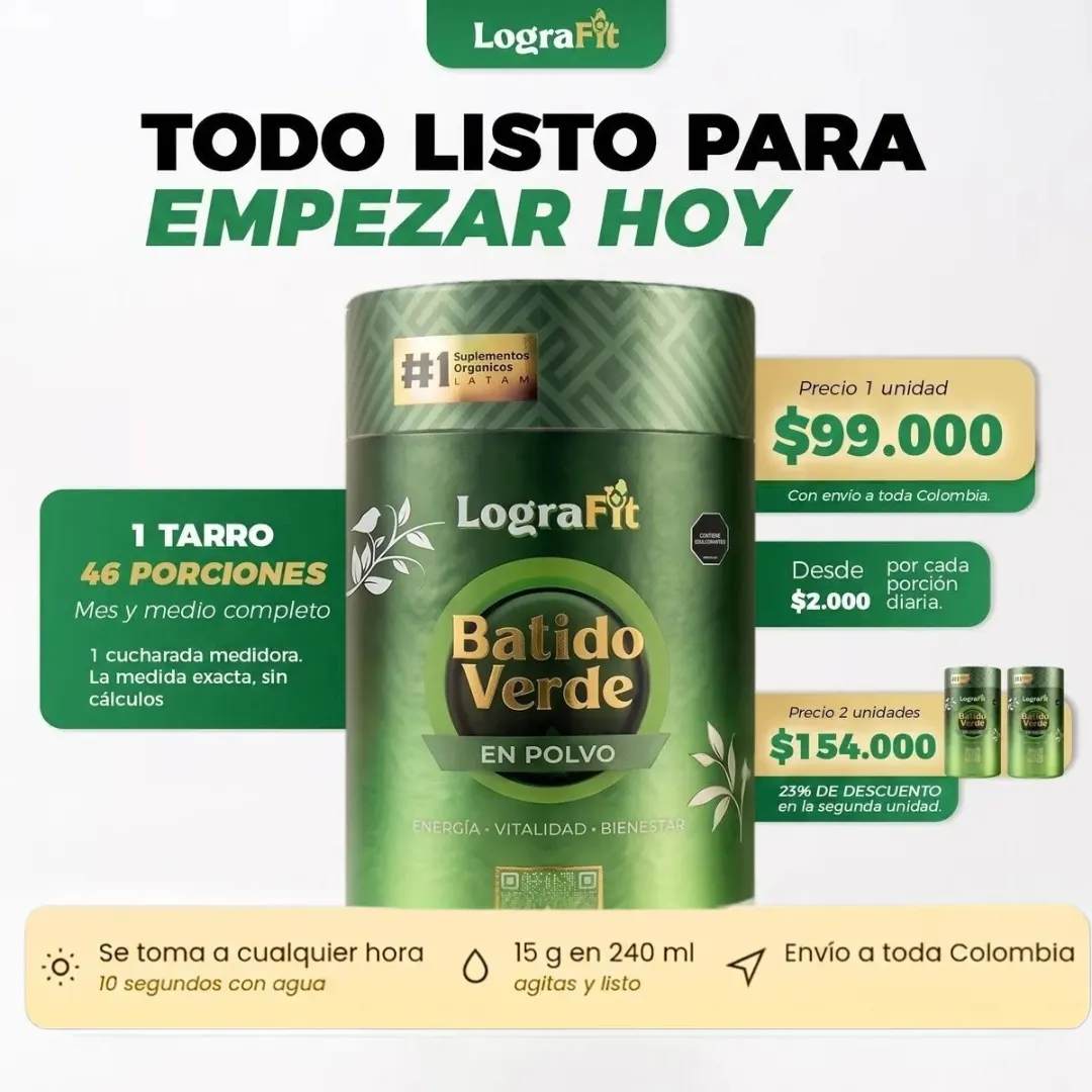 Logra Fit Batido Verde - pieza 9