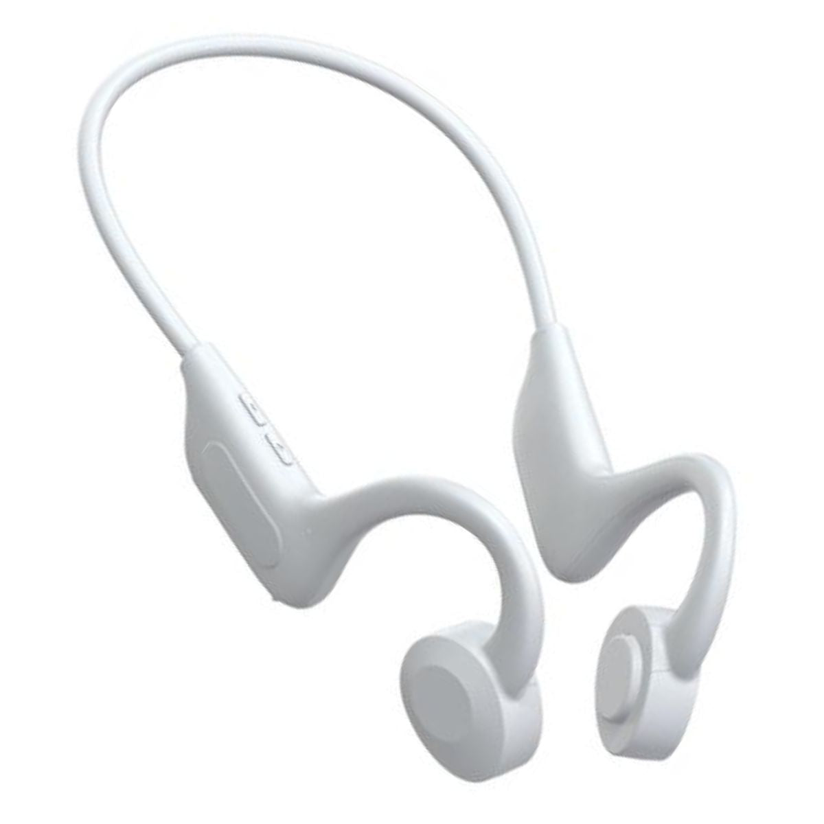 Auriculares de Conducción Ósea Blancos