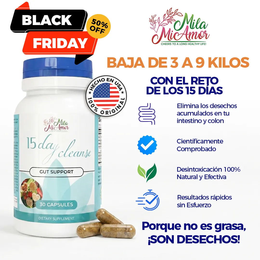 REDUCE MEDIDAS Y LIMPIA TU PIEL DE UNA MANERA SANA Y NATURAL