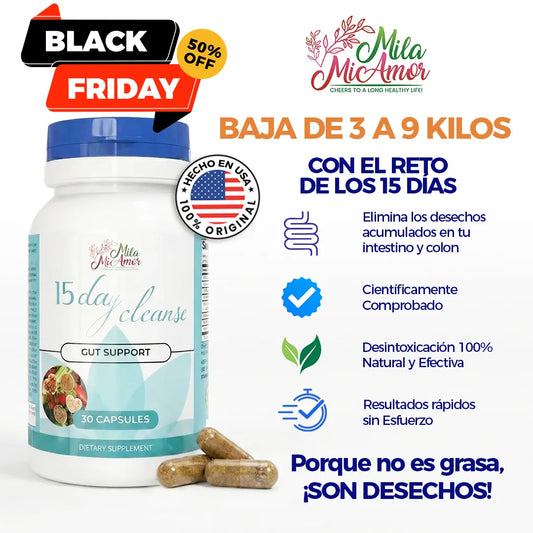 REDUCE MEDIDAS Y LIMPIA TU PIEL DE UNA MANERA SANA Y NATURAL