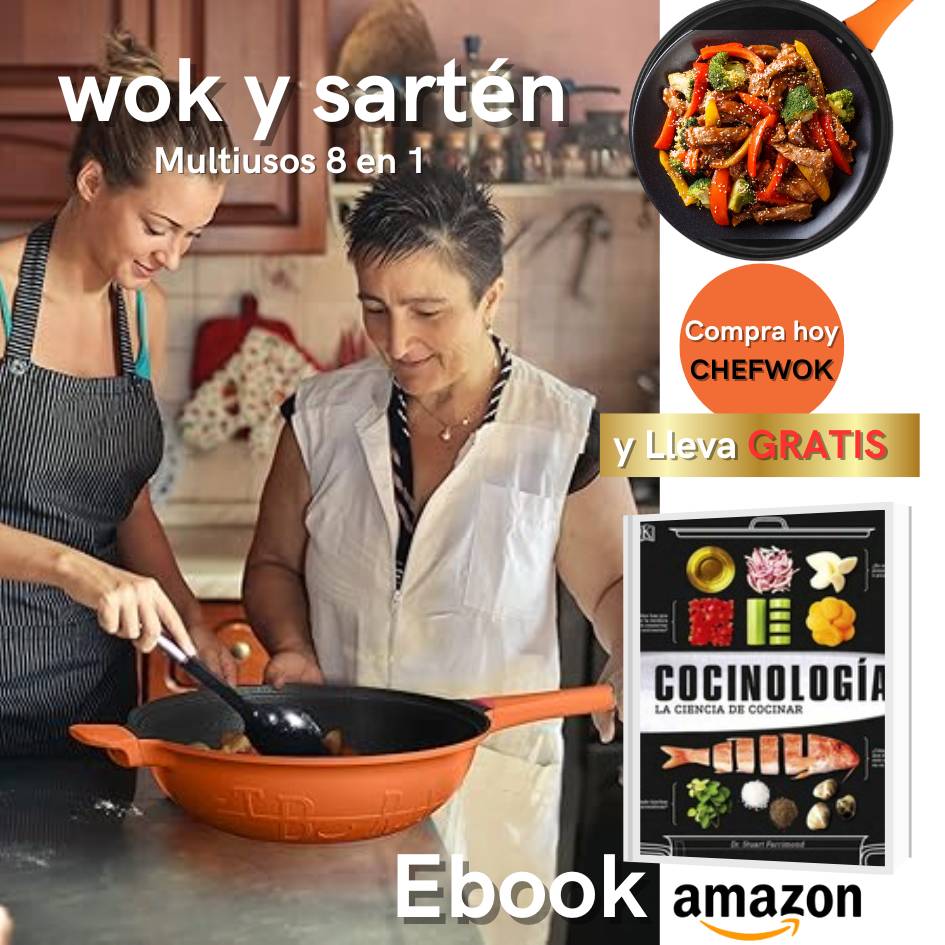 CHEFPRO + Ebook (Cocinología - La Ciencia de Cocinar) GRATIS