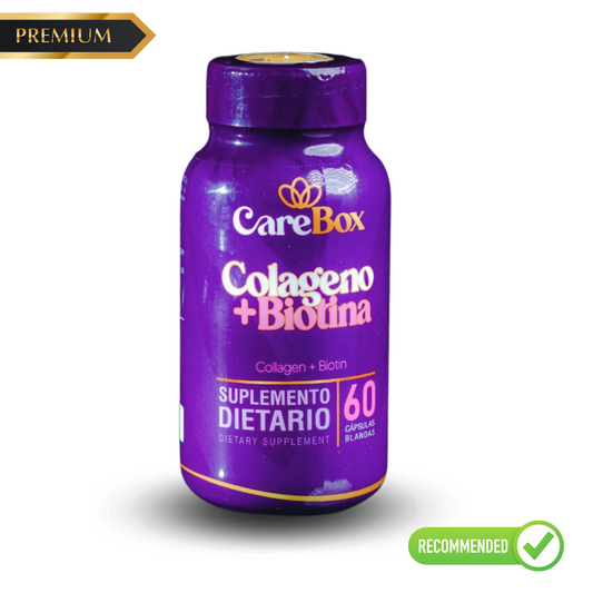 COLÁGENO + BIOTINA (CAREBOX)