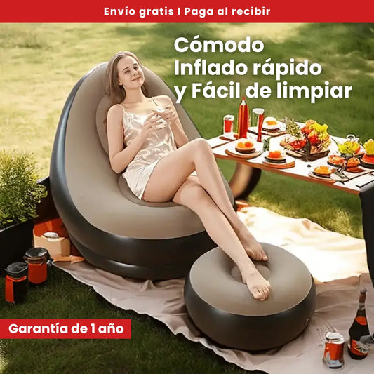 Sofa Ergonómico y Portatil