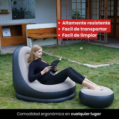 Sofa Ergonómico y Portatil